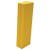 Column Protector, Yllw, 36inH, 11inW, I-Beam - V-PAD-I-35-Y