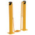Bollard, 147-3/8 in. L - DCBB-42-5.5