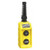 Pendant Push Button Station, Up/Down, 2NO, Mechanical Interlock, 1/3/3R/4/4X, Yellow - 9001BW92Y