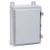 Carbon Steel Electrical Enclosures, 36 in H, 10 in D, 24 in W, NEMA 12, Hinged - N12362410