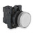 Pilot Light, LED, White, 22mm, 24VAC/DC - XB5AVB1