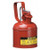 1/4 gal Red Steel Type I Safety Can Flammables - 10101