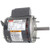 Motor, PSC, 1/4 HP, 850 RPM, 115V, 48Y, OAO - 4HZ65BG