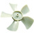 Propeller, Dia 5 In, Bore Dia 1/4 In - 5JLL8