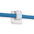Cable Clip, Side Entry, Natural, PK100 - ACC38-A-C