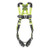 Fall Protection Harness, Universal (L/XL), Polyester - H5ISP311022