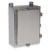 304 Stainless Steel Electrical Enclosures, 24 in H, 8 in D, 20 in W, NEMA 4X, Hinged - SSN4242008