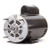 Motor, PSC, 1 HP, 1140 RPM, 115/230V, 48Z, OAO - 4YU26