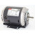 Split-Phase Belt Drive Motor, 1/6 HP, 48 Frame, 115V AC Voltage, 1,725 Nameplate RPM - 6K551