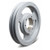 1/2 in to 1-15/16 in Quick Detachable Bushed Bore 2 Groove V-Belt Pulley 8 in OD - 3V802
