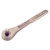 1/2" Drive 12 Geared Teeth Pear Head Style Hand Ratchet, 10" L, Natural Finish - W-141-R