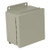 Carbon Steel Electrical Enclosures, 6 in H, 3-1/2 in D, 4 in W, NEMA 12, Hinged - B060403CH