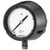 Pressure Gauge, 0 to 1000 psi, 1/2 in MNPT, Plastic, Black - 451279AS04L1000#