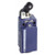Limit Switch, Plunger, Roller Lever, 1NC/1NO, 10A @ 240V AC, Actuator Location: Top - XCKD2121N12
