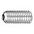 Socket Set Screw, Cup, 1/2-20x1/2, PK100 - SSCFIA0500050-100T
