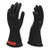 Electrical Gloves, Class 0, Black, Sz 10, PR - E014B/10
