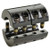 Coupling, Two Piece, Bore Dia 1 x 1/2 In - SPX-16-8-F