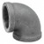 FNPT, Malleable Iron 90 Degree Elbow, Class 150 - 0310002407