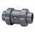 Check Valve, True Union, Ball, 1", PVC/EPDM, S/T - TC10100STE