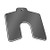 Slotted Shim, Tab, B, 0.0600 In, PK20 - 42150