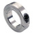 Shaft Collar, Clamp, 1Pc, 2-7/8 In, Alum - CL-46-A