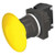 Non-Illuminated Push Button, 30 mm, 1NO/1NC, Yellow - 52BM9V4A