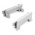 Trough End Rails(Pair) - HBLAT5ERA
