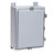 Carbon Steel Electrical Enclosures, 16 in H, 8 in D, 12 in W, NEMA 4, Hinged - N4161208