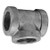 FNPT, Cast Iron Reducing Tee, Class 125 - 0300053600