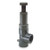 Relief Valve, 1/2", CPVC/FPM, Adjustable 5-75 psi, Threaded - RV2050T