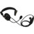 Headset, Over the Head, On Ear, Black - KHS-7A