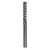 Routing End Mill, Graphite Tool, 1/8, 1/2, 2 - 67-505