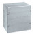 Carbon Steel Electrical Enclosures, 24 in H, 8 in D, 18 in W, NEMA 1, Screw On - SC182408G