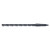 118° Extra Length Taper Shank Drill Cleveland 940E Steam Oxide HSS RHS/RHC 1/2 - C13831