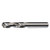 Screw Machine Drill Bit, 1 1/16 in Size, 118  Degrees Point Angle, High Speed Steel, Bright Finish - C04675
