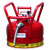 2 1/2 gal Red Steel Type II Safety Can Flammables - 7325130