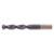 Screw Machine Drill Bit, 5/8 in Size, 135  Degrees Point Angle, Cobalt, TiAlN Finish - C15086