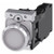 Illuminated Push Button, White, 22mm, LED - 3SU1152-0AB60-1FA0