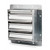36 in Backdraft Damper / Wall Shutter, 36-1/2 in x 36-1/2 in - 4C521