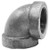 FNPT, Cast Iron 90 Degree Elbow, Class 125 - 0300015609