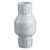 1-1/2" Slip PVC Spring Check Valve - 4RG74