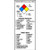 NFPA Label, 8 In.H, Paper, 3 In.W, PK500 - 99197