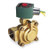 120V AC Brass Steam and Hot Water Solenoid Valve, Normally Closed, 1 1/2 in Pipe Size - 8220G011