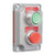 Green And Red Push To Start Expl Proof, 6.375 in x 6 in x 4.375 in, Green-Red - XCS0B4