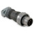 Pin and Sleeve Plug, 4P, 5W, 60A, 600VAC - HBL560PS1W