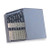 29PC 135° Heavy-Duty Jobber Length Drill Set Chicago-Latrobe 150ASP Steam Oxide HSS 1/16-1/2x1/64 - 45640