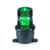 Low Profile Warning Light, LED, Green, 24V - LP3TL-024G