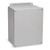 Carbon Steel Electrical Enclosures, 10 in H, 4 in D, 8 in W, NEMA 12, Screw On - B100804SC