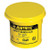 Bench Can, 1 Qt., Steel, Yellow - 10171