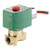 120V AC Brass Fuel Oil Solenoid Valve, Normally Closed, 1/4 in Pipe Size - 8262H021V